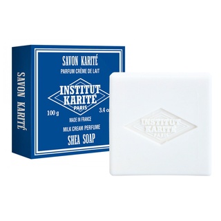 【Institut Karite Paris】巴黎乳油木 牛奶乳霜皂 100G｜GISH Beauty 牛奶 香皂