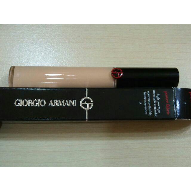 (#2)【迄兜人】Giorgio Armani 完美絲絨水慕斯遮瑕精萃6ml、紗光修飾乳