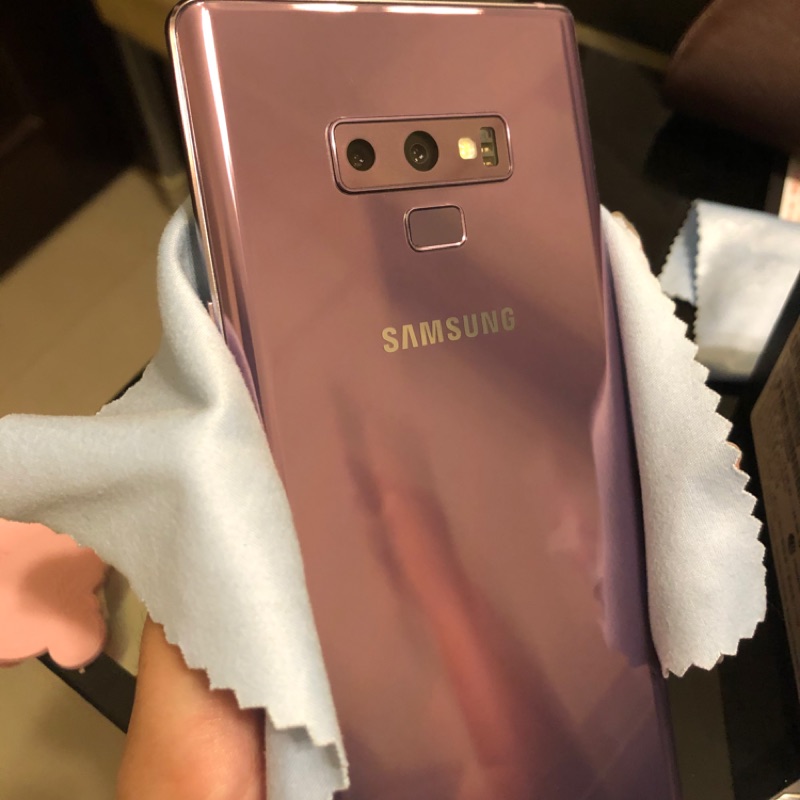「二手95成新美機」三星Samsung Galaxy Note9 薰衣紫