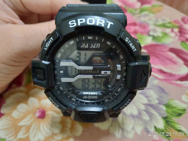 當兵新訓用台中市政府電子錶防水 蝦皮購物