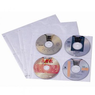 雙鶖 FLYING CD珍藏 五孔 8片CD內頁 10入/包 CD保存 DVD收納 CD收納 #CD-5007