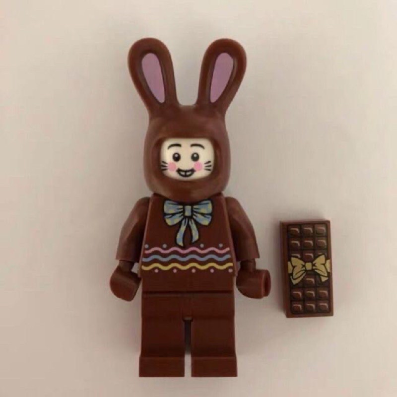 ［現貨］樂高 LEGO 巧克力兔 復活節兔子 復活節 Easter 兔子人偶 咖啡色兔子