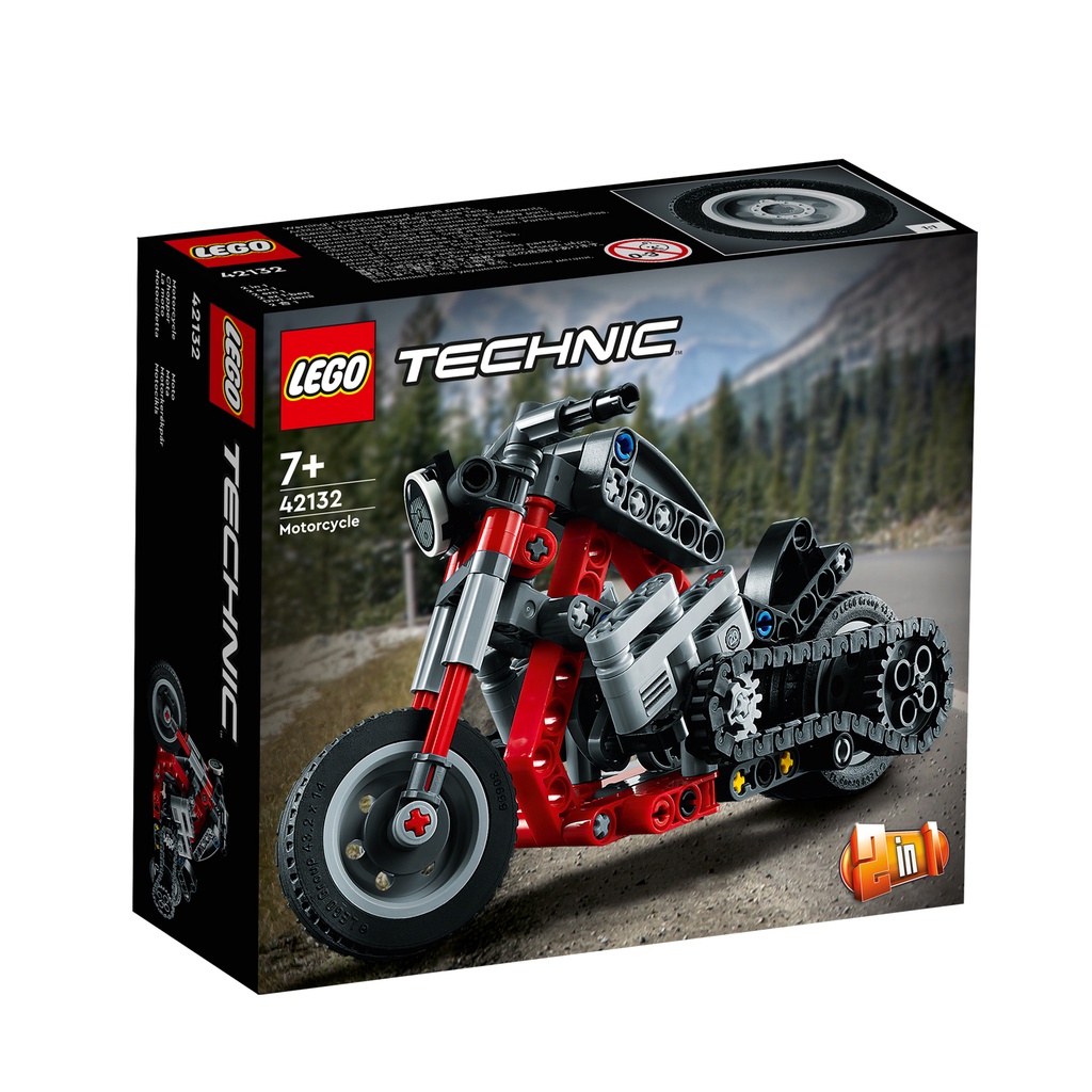 LEGO 42132 摩托車 樂高 科技系列【必買站】樂高盒組