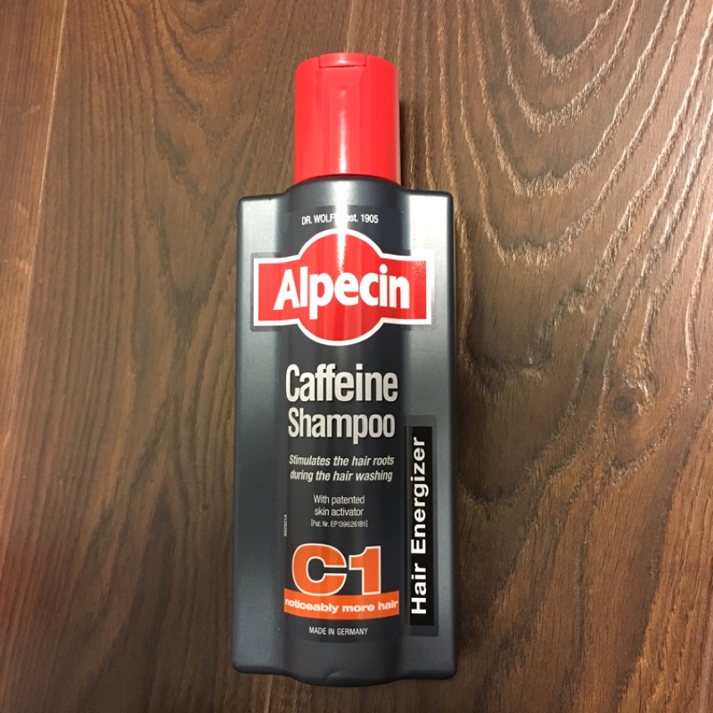 Alpecin 咖啡因洗髮露 375ml