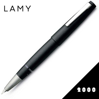 LAMY 2000 01 強化玻璃纖維14K白金尖 鋼筆