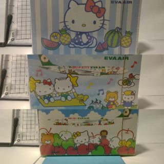 長榮航空 hello kitty 撲克牌 eva air hello kitty 3入