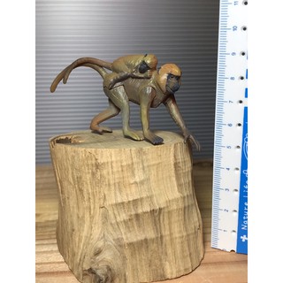 A猴子 狒狒 猿猴 模型 野生動物模型 非洲動物模型 不含木座 #451
