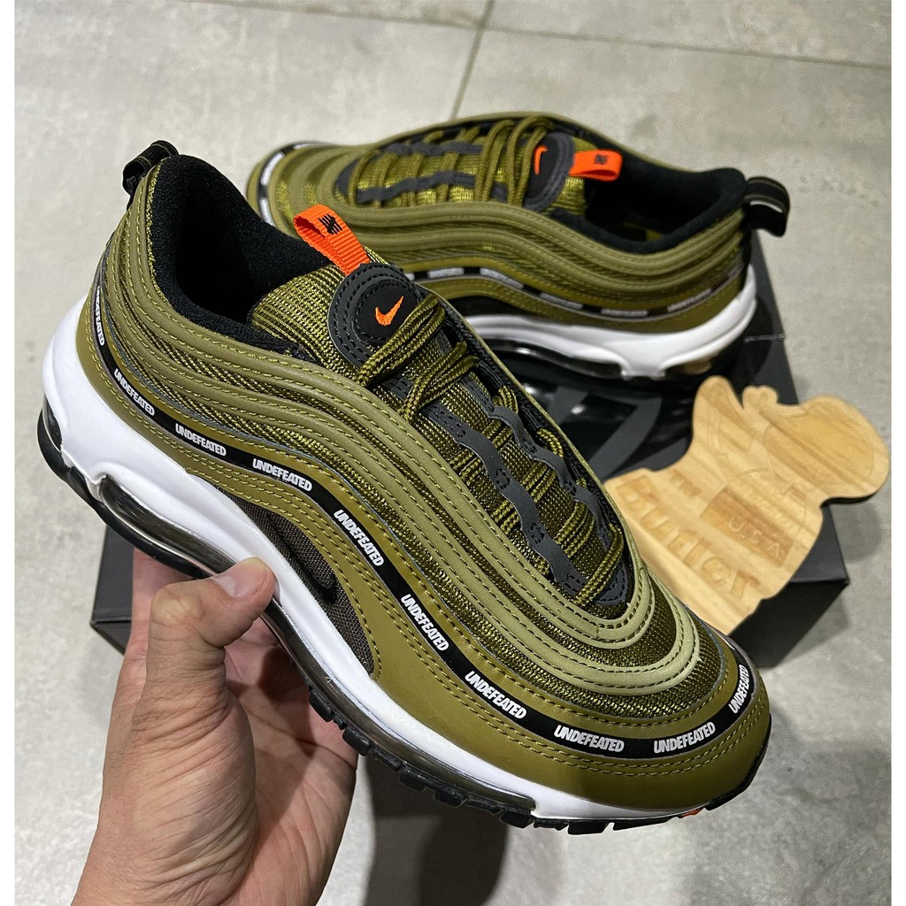 Butler] 最後現貨優惠Nike air max 97 Undefeated 軍綠DC4830-300 聯名 