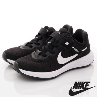 Nike FLYEASE系列><前衛新創設計運動鞋款1114-003黑(中大童段)19cm
