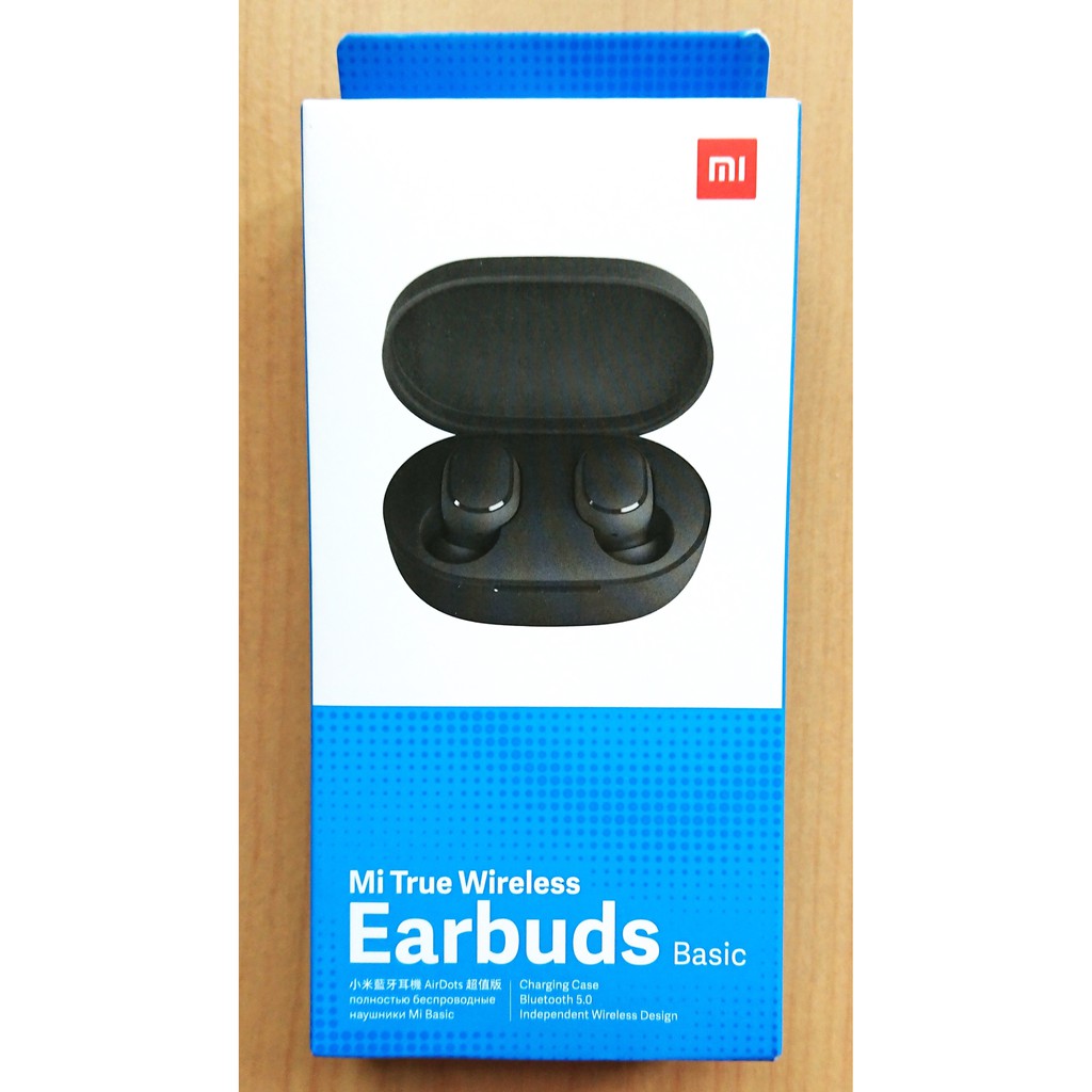 現貨 台灣公司貨 小米藍牙耳機 AirDots 超值版 Bluetooth 5.0 真無線耳機 米家 原廠 全新 可刷卡