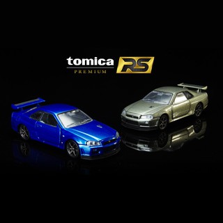 【TOMICA】多美小汽車 1/43 PREMIUM 日產GT-R V-SPECⅡ 初回版 一般版【99模玩】