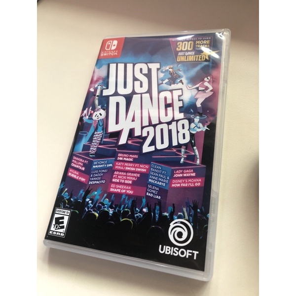 Switch Just dance 2018