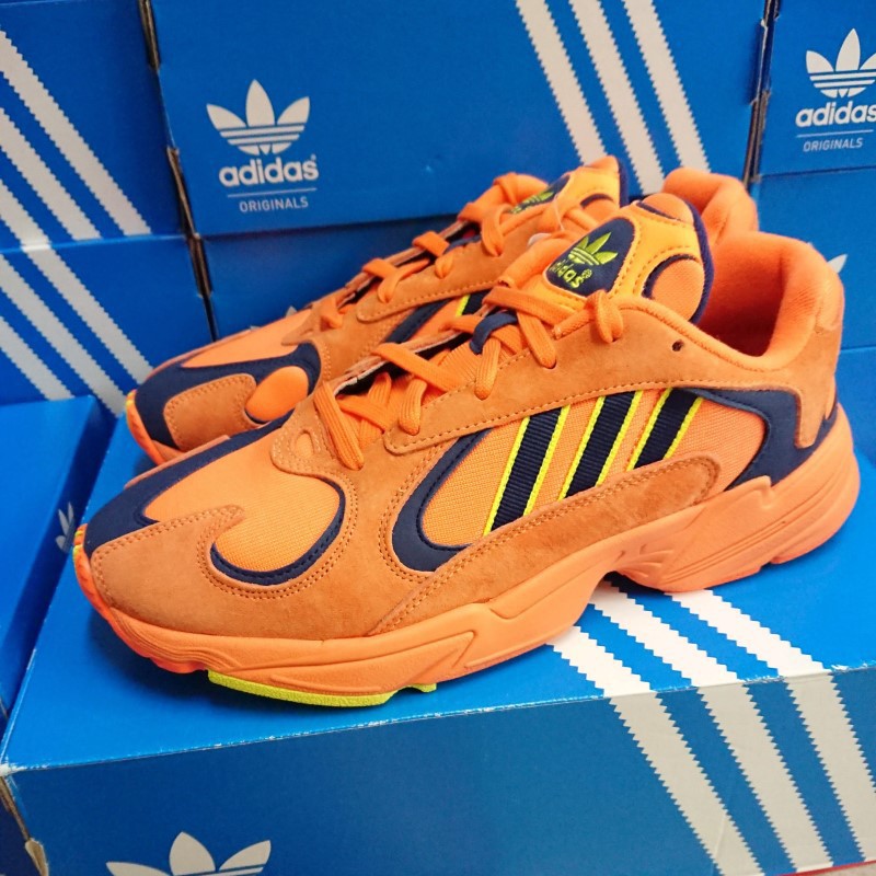 【小八】adidas Yung-1 Hi-Res Orange Goku 亮橘 悟空 B37613