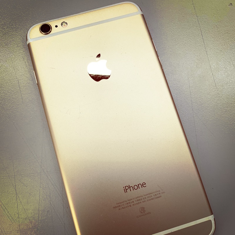 iPhone 6 plus 64G金/蘋果二手機/中古機/功能正常 廉售4590元