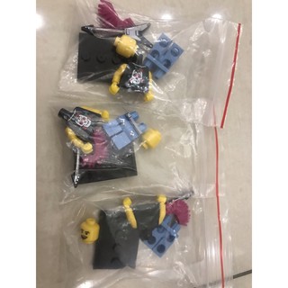 LEGO 抽抽樂 人偶包 8804 第四代 第4代 龐克搖滾吉他手 無紙無袋有底版
