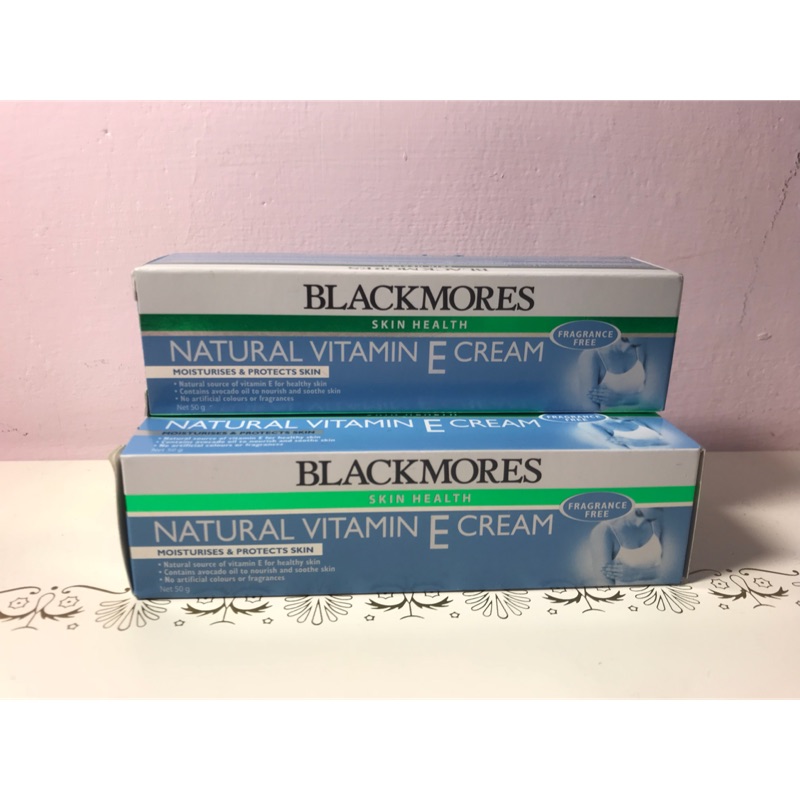 澳洲BLACKMORES~VE面霜(50g)  范冰冰霜  直購於澳洲藥妝店，買太多用不完 只有3支