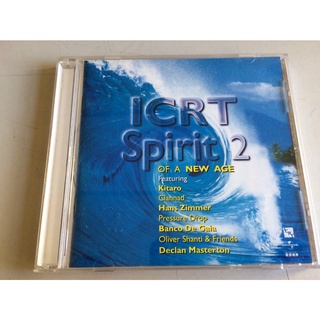 「環大回收」♻二手 CD 早期 絕版【新世紀迷魂樂 2 ICRt SPIRIT 2】正版光碟 音樂專輯 影音唱片 中古