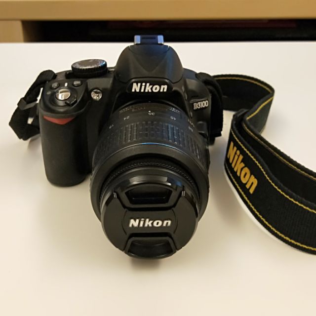 限Chenyuchi301下標NIKON D3100單眼相機 原配+鏡頭+相機包 免運