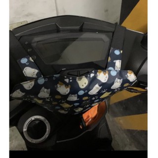 防水專區-勁戰五代機車儀表板專屬遮陽車罩