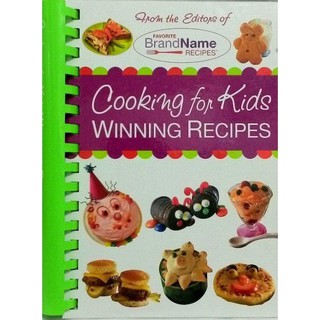 【吉兒圖書】《Cooking for Kids Winning Recipes》孩子們也想參與的創意食譜 適合親子同樂