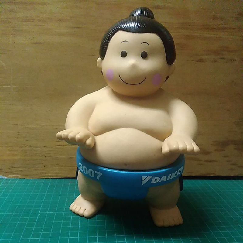 DAIKIN　ダイキン　2011　フィギュア　ノベルティ　大金寶寶　相撲 DAIKIN ダイキン 2011 フィギュア ノベルティ 大金寶寶 相撲 DAIKIN