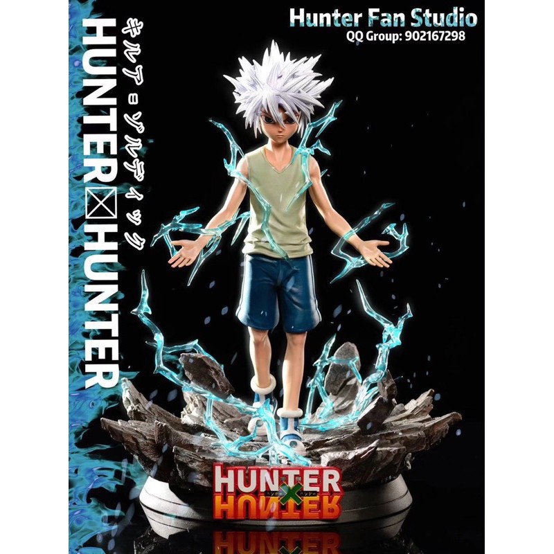 限定下標 現貨 獵人 Hunter Fan 奇犽 GK 亂標者 一律封鎖