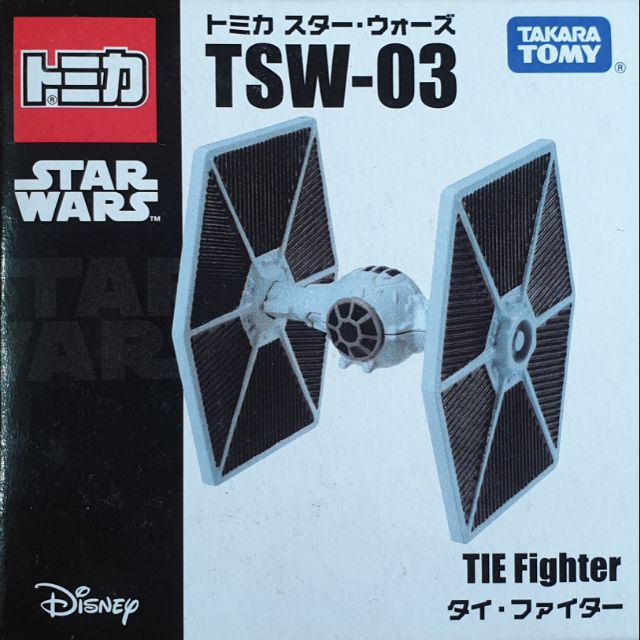 【老K的收藏品】日版  TOMICA STAR WARS 星際大戰 TSW-03 鈦戰機