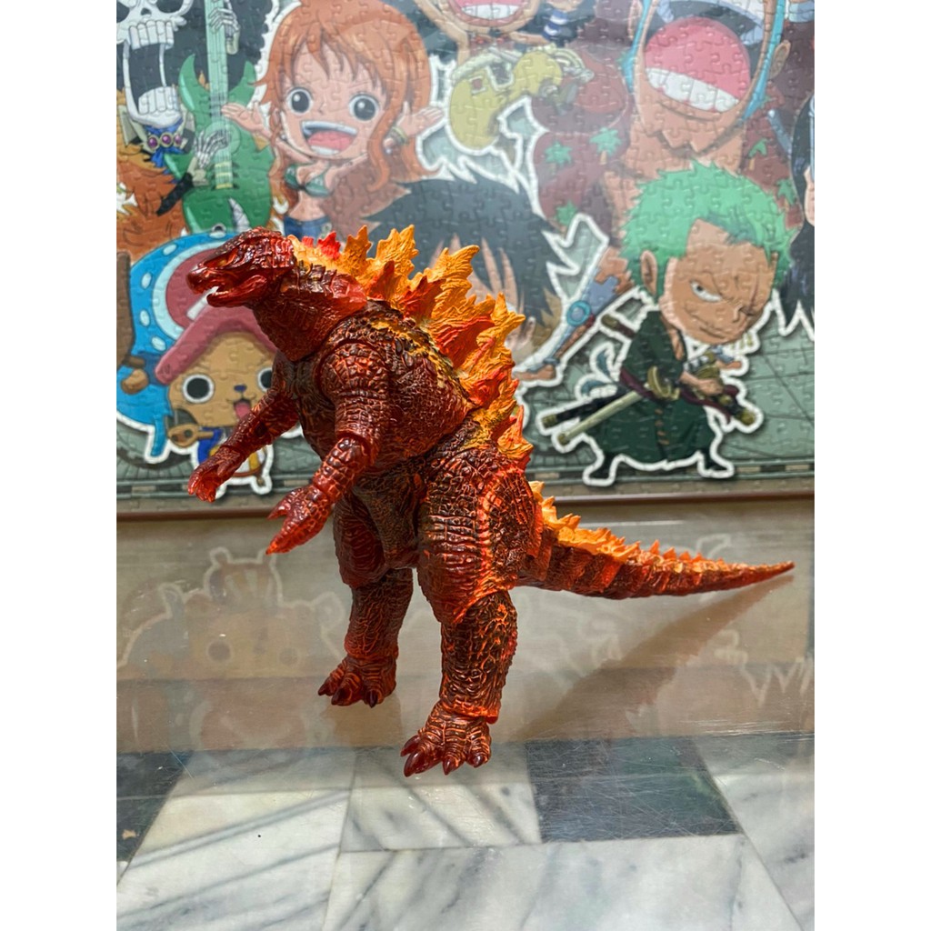 現貨 怪獸之王紅蓮哥吉拉泰坦巨獸godzilla 戴斯特洛伊亞核能波怪獸宇宙原子吐息 蝦皮購物