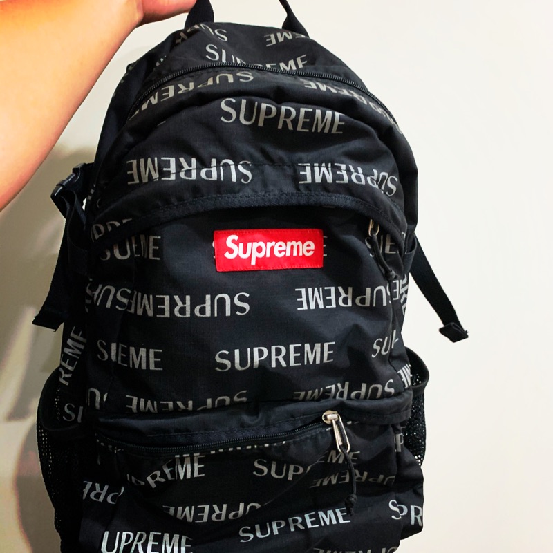 (已售)Supreme 41th 反光後背包