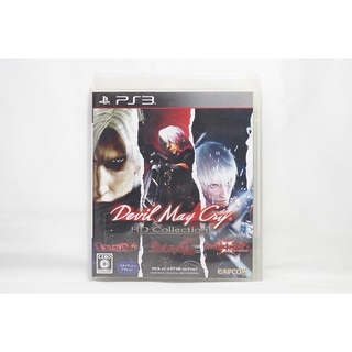 PS3 日版 惡魔獵人 高解析度版合輯 Devil May Cry HD Collection