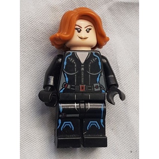 樂高 LEGO 76032 黑寡婦 人偶 復仇者聯盟 漫威 超級英雄