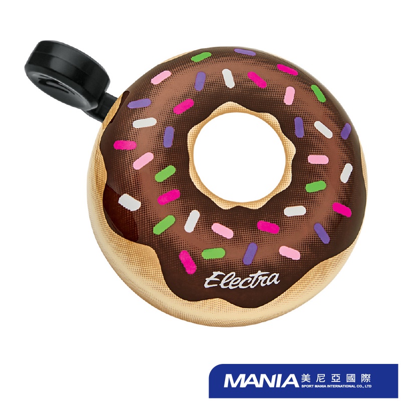 【Electra】Doughnut Domed Ringer 自行車車鈴｜甜甜圈款｜TREK旗下品牌