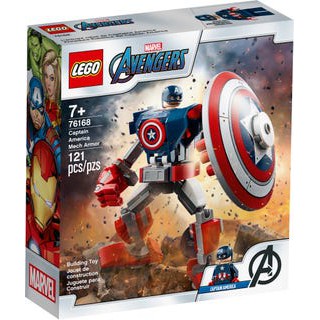 [ 玩樂磚家 ] LEGO 76168 美國隊長機甲 超級英雄系列
