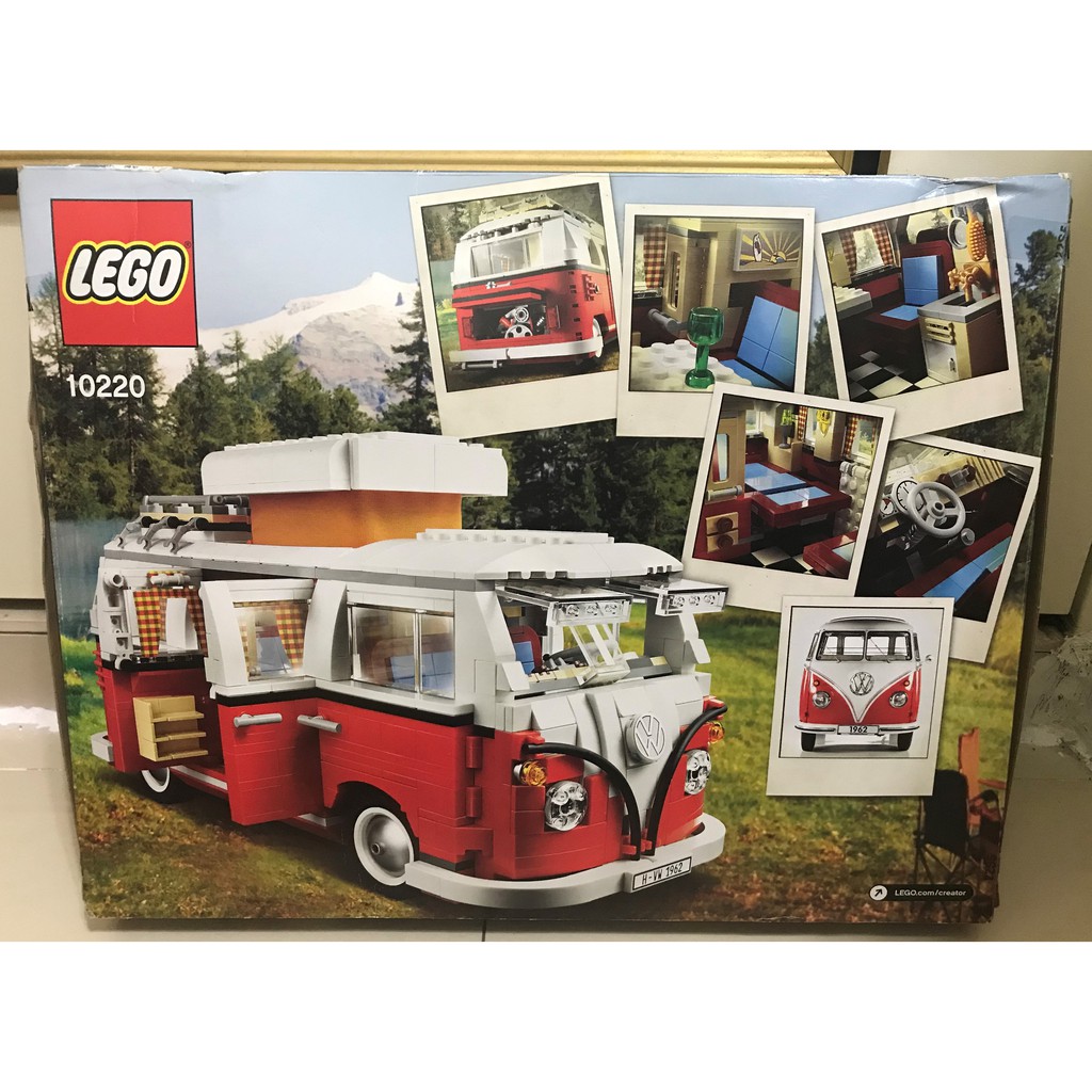 LEGO 10220 Volkswagen T1 福斯露營車