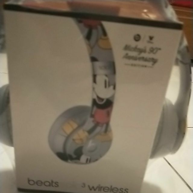 Beats Solo3 Wireless頭戴式耳機米奇90周年紀念版