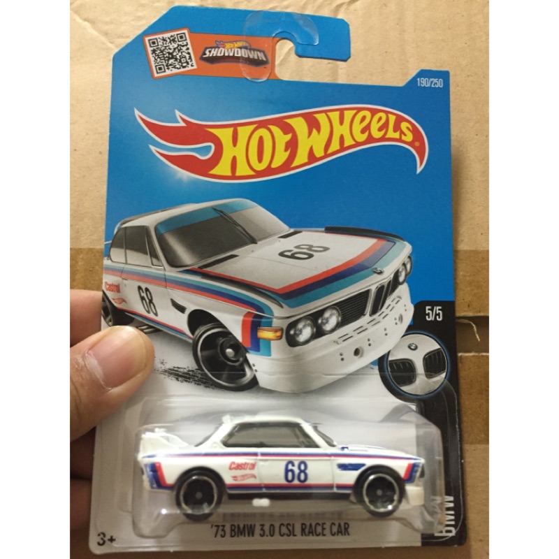 Hot wheels 風火輪 73 BMW 3.0 Csl Race Car（限買家）