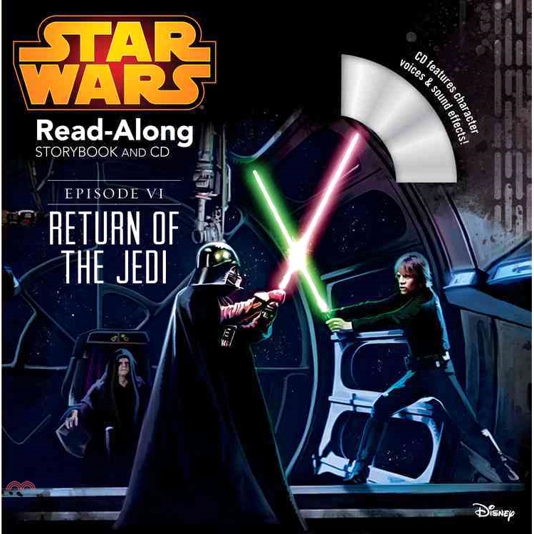 Star Wars: Return of the Jedi (1平裝+1CD)