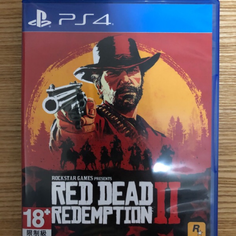 [附特典序號]ps4 碧血狂殺2 中文版Red Dead Redemption 2 RDR2  美品二手僅拆有特典免運