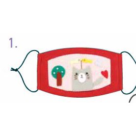 麂皮不織布創作口罩-學生DIY材料包