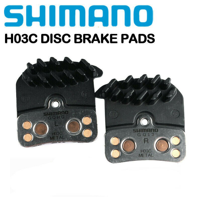 Shimano H03C 碟剎片 Saint Zee BR M820 M640 M8020 樹脂金屬鰭片組