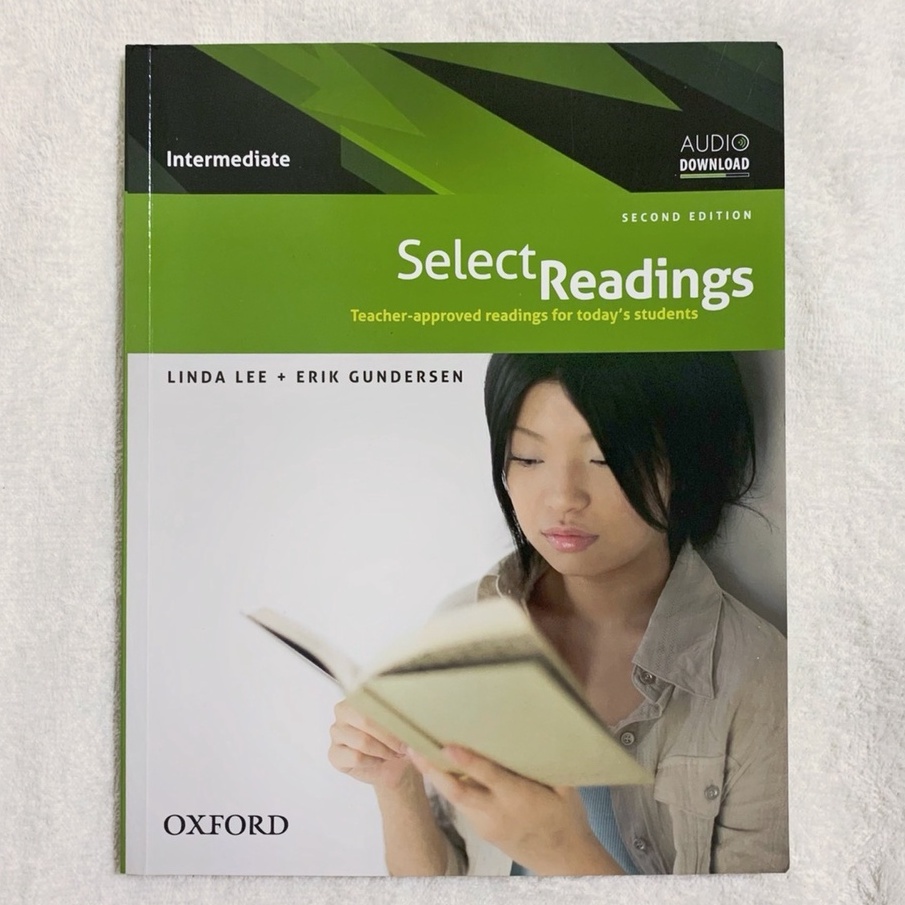 Select Readings: Intermediate 中級英文課本 輔大 輔仁大學