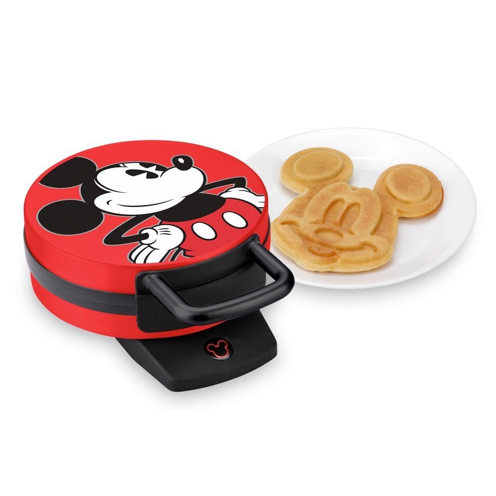 預購👍正版空運👍 ►美國迪士尼►小朋友超級愛！Disney Mickey迪士尼米奇DIY鬆餅機