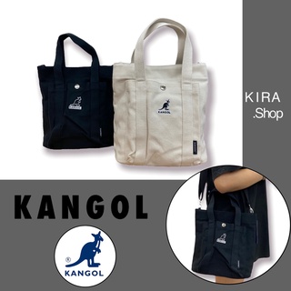 KANGOL 兩用手提包 休閒感帆布包 兩用側背包 文青帆布包 包包 帆布包 兩用包 托特包 手提 (現貨)