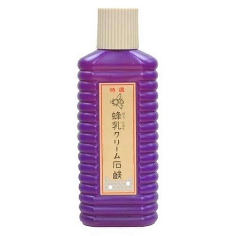 「日本歷史老牌」日本原裝進口 大蜂王乳洗面皂 200ml