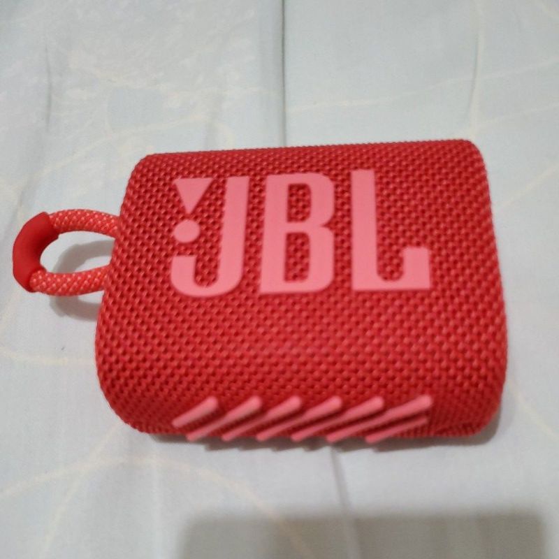 JBL GO3 攜帶式藍牙喇叭（原廠公司貨）