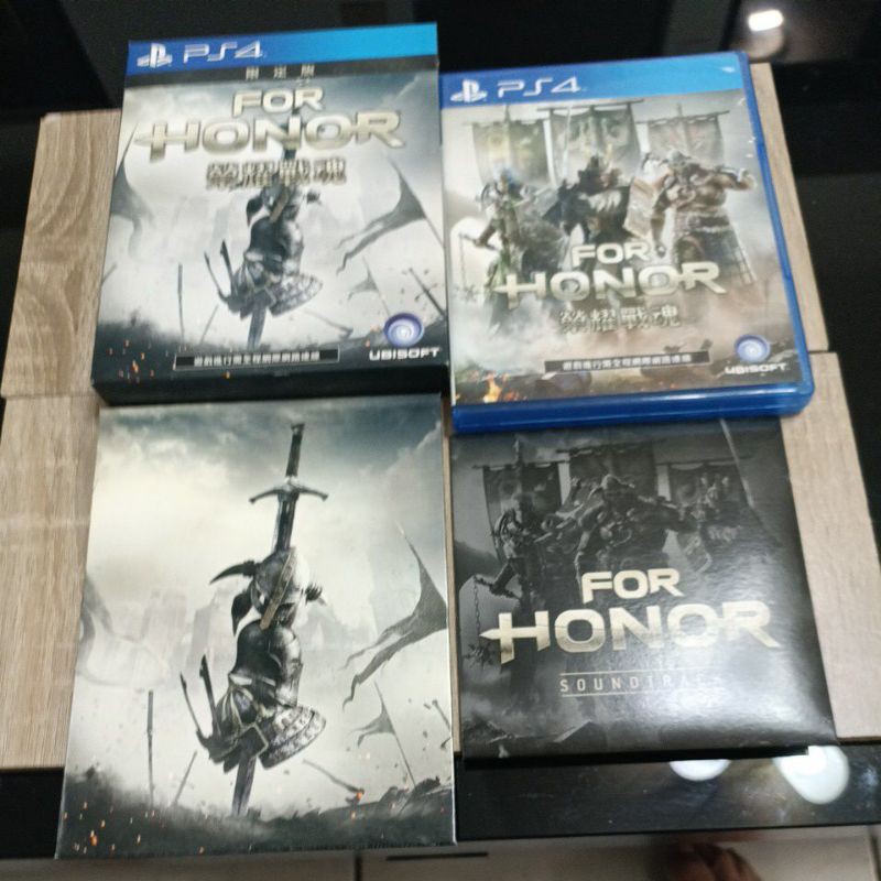 PS4 榮耀戰魂 收藏限定版 中文版