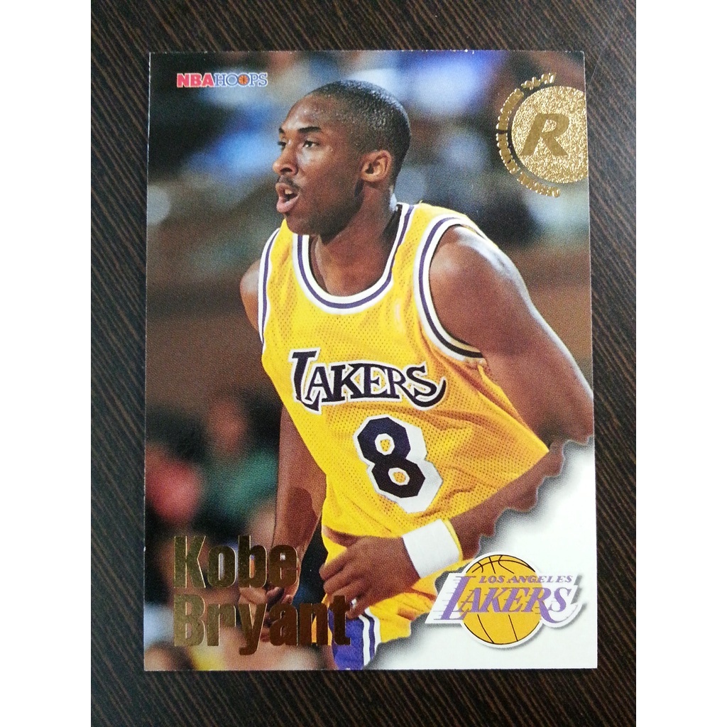 Kobe Bryant RC 新人卡 湖人隊 1996-97 Hoops #281