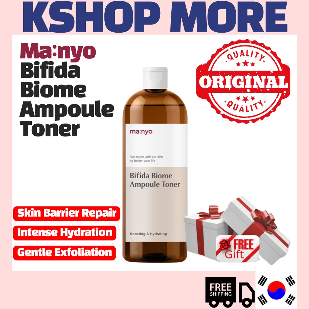[Manyo] Bifida Biome 安瓿碳粉 400ml / 韓國製造 / 最佳護膚