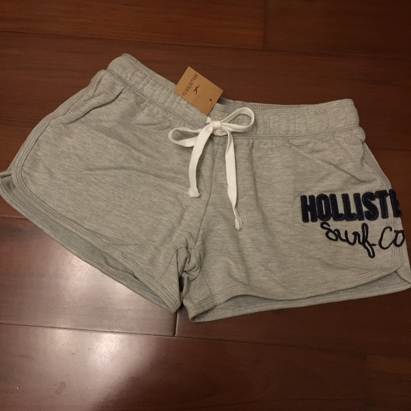 Hollister 海鷗 女 棉褲 短褲 運動褲 休閒短褲 瑜珈褲 女短褲