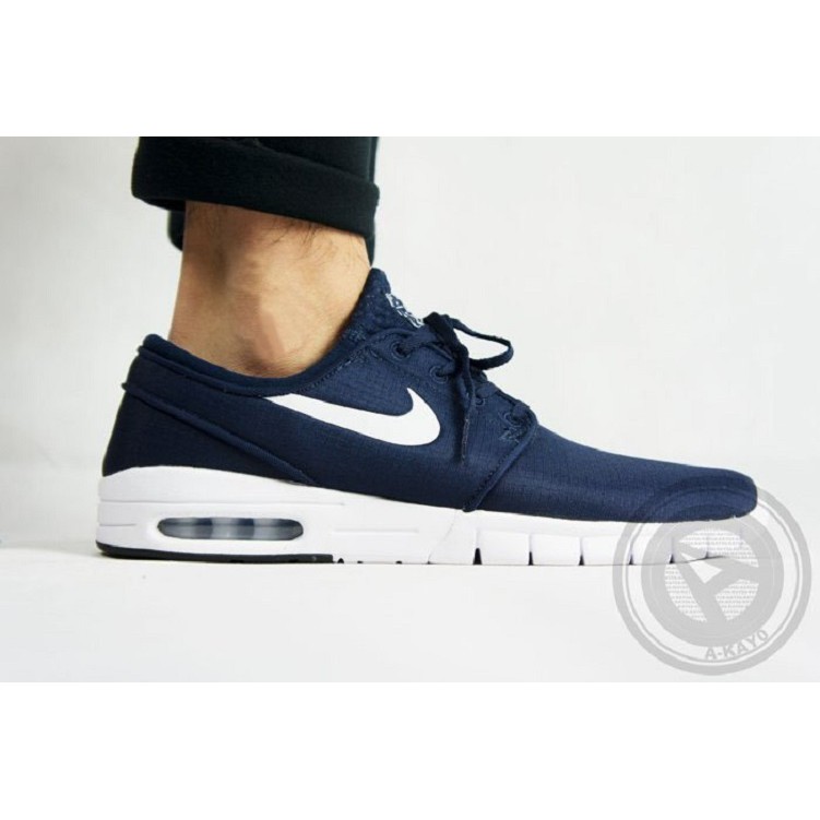 nike sb stefan janoski max navy